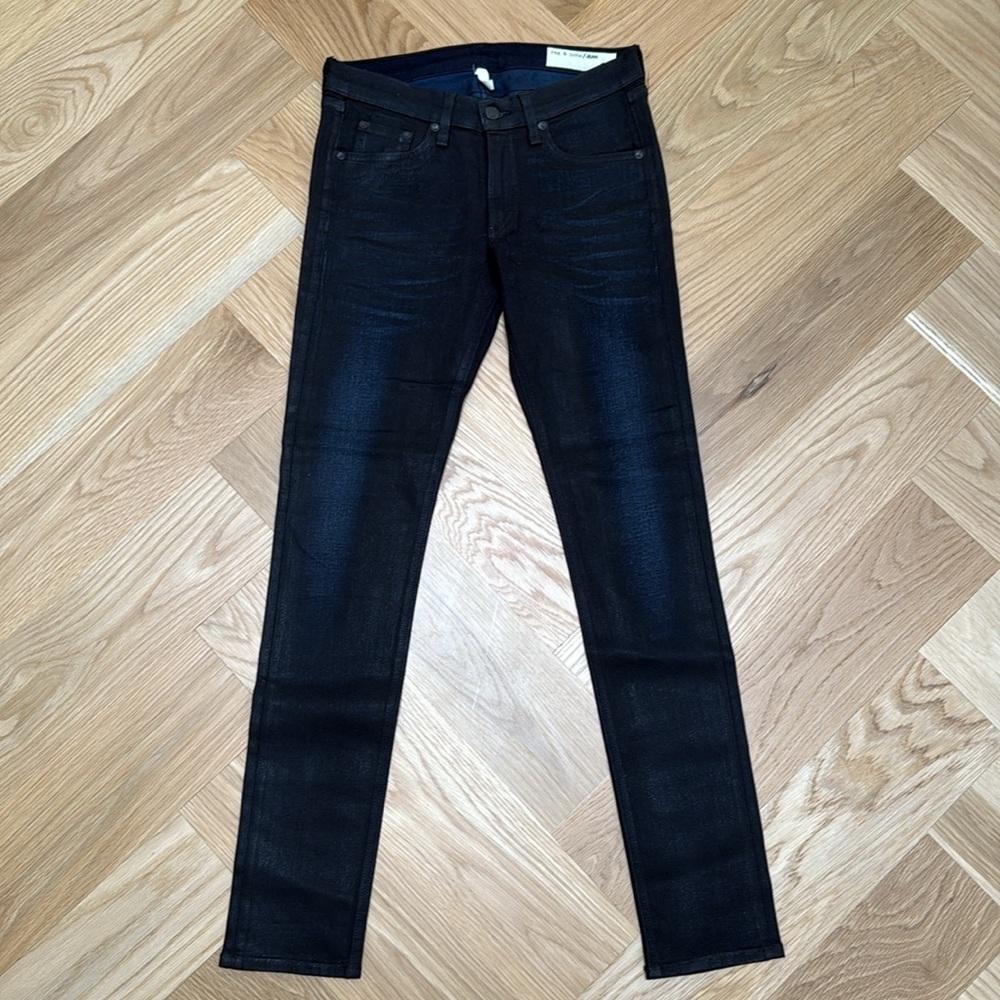 LAST CHANCE 👖 EUC!👖rag & bone "The Skinny" in Blackpool Wash, Size 28